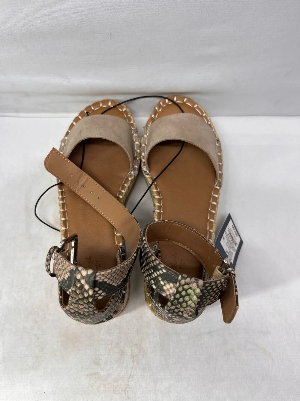 Universal Thread taupe suede
